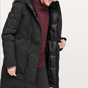 Lululemon Winter Warrior Parka Black 2